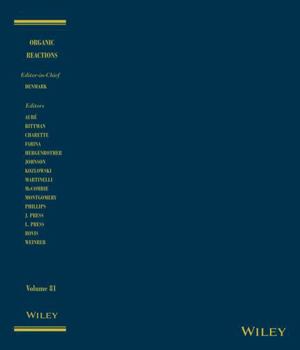 Hardcover Organic Reactions, Volume 81 Book