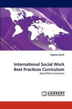 Paperback International Social Work Best Practices Curriculum Book