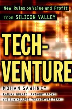 Hardcover Techventure: New Rules on Value and Profit from Silicon Valley Book