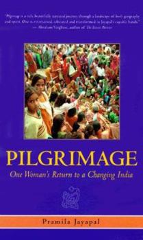 Hardcover del-Pilgrimage: One Woman's Return to a Changing India Book