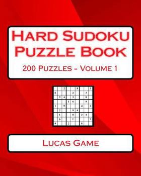 Paperback Hard Sukodu Puzzle Book - Volume 1: Hard Sukodu Puzzles For Advanced Players Book