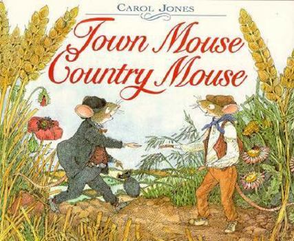 Hardcover Town Mouse Country Mouse Book