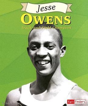 Library Binding Jesse Owens: Track-And-Field Champion Book