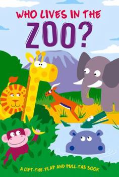 Board book Who Lives in the Zoo? Book