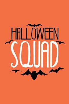 Paperback Halloween Squad: Colorful Halloween Vampires Squad Book