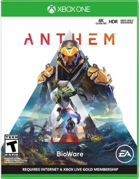 Video Game Anthem Book