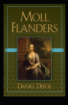 Paperback Moll Flanders Annotated Book