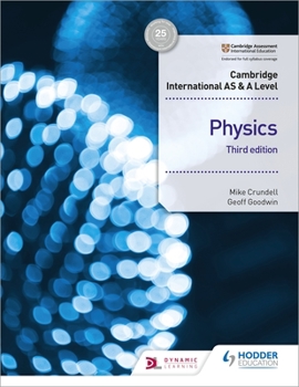 Paperback Cambridge International as & a Level Physics Student's Book 3rd Edition: Hodder Education Group Book