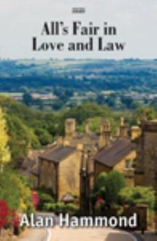 Hardcover All's Fair in Love and Law [Large Print] Book