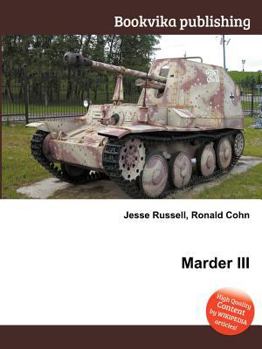 Paperback Marder III Book