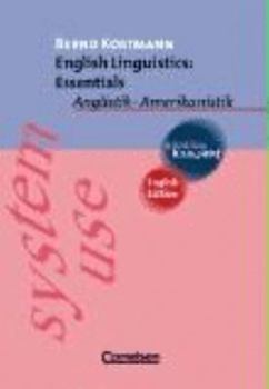 Perfect Paperback English Linguistics: Essentials: Anglistik - Amerikanistik Book
