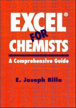 Paperback Excel? for Chemists: A Comprehensive Guide Book