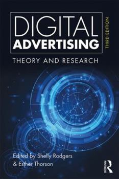 Paperback Digital Advertising: Theory and Research Book