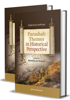 Hardcover Parshah Themes in Historical Perspective: Two Volume Set Book