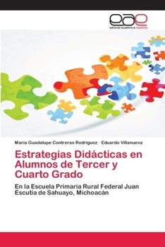 Paperback Estrategias Didácticas en Alumnos de Tercer y Cuarto Grado [Spanish] Book