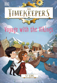 Hardcover The Timekeepers: Voyage with the Vikings Book