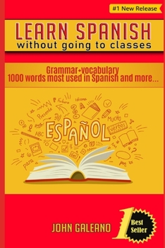 Paperback learn spanish without going to classes Book