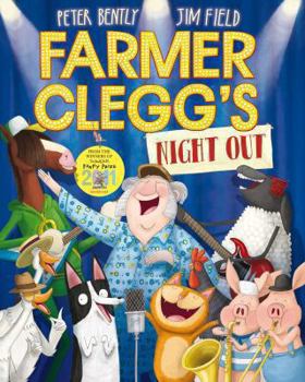 Hardcover Farmer Clegg's Night Out Book