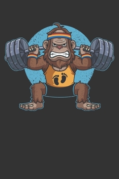 Paperback 2020 Week To View Dated Planner Diary: 6x9 Inches Paperback Weightlifting Bigfoot Sasquatch Squatch Book