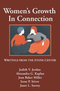 Paperback Women's Growth in Connection: Writings from the Stone Center Book