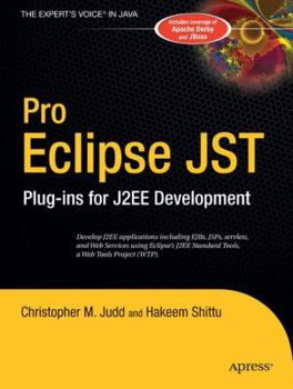 Paperback Pro Eclipse Jst: Plug-Ins for J2ee Development Book