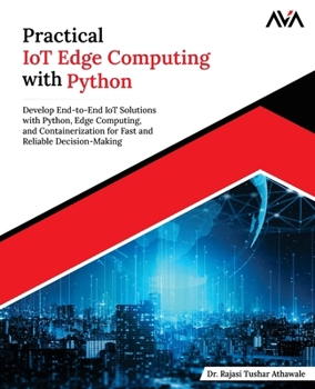 Paperback Practical IoT Edge Computing with Python Book