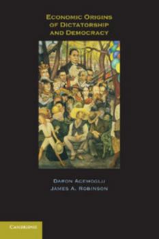 Paperback Economic Origins of Dictatorship and Democracy Book