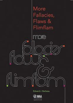 More Fallacies, Flaws, and Flimflam - Book  of the Spectrum