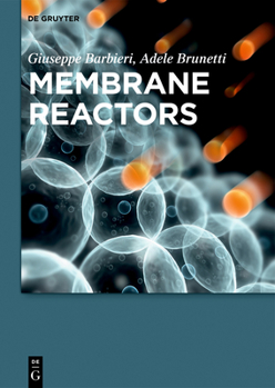 Hardcover Membrane Reactors Book