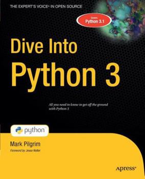 Paperback Dive Into Python 3 Book