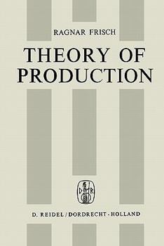 Paperback Theory of Production Book
