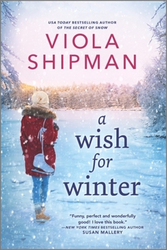 Paperback A Wish for Winter: A Christmas Romance Novel Book