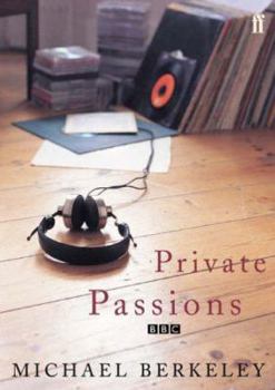 Hardcover Private Passions Book
