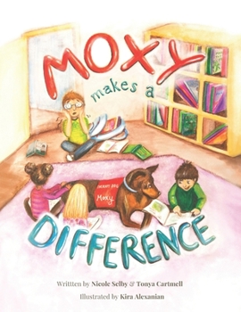 Paperback Moxy Makes a Difference Book