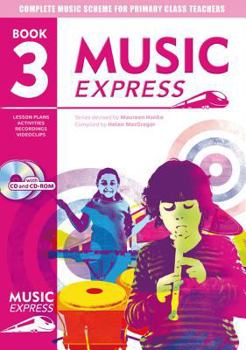 Paperback Music Express Year 3 Book and CD Book