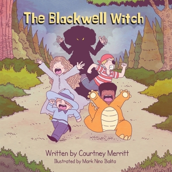 Paperback The Blackwell Witch Book