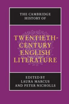 The Cambridge History of Twentieth-Century English Literature - Book  of the New Cambridge History of English Literature