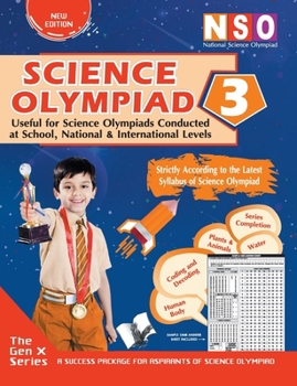 Paperback National Science Olympiad Class 3 (With OMR Sheets) Book