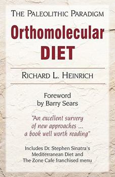 Paperback Orthomolecular Diet: The Paleolithic Paradigm Book