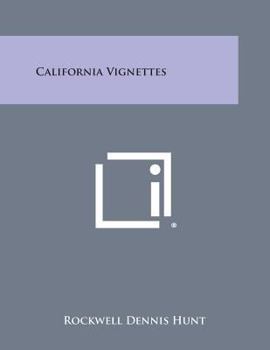 Paperback California Vignettes Book