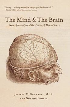 Paperback The Mind and the Brain: Neuroplasticity and the Power of Mental Force Book