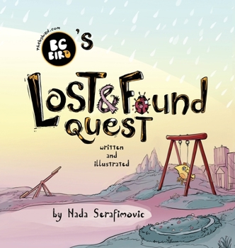 Hardcover BG Bird's Lost & Found Quest Book