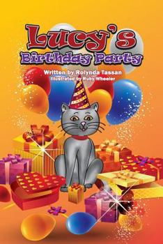 Paperback Lucy's Birthday Party Book