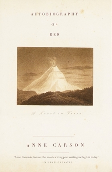 Paperback Autobiography of Red: A Novel in Verse Book