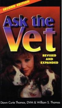 Paperback Ask the Vet Book
