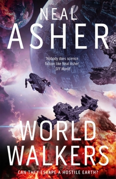 Paperback World Walkers: A Thrilling Sci-Fi Action Adventure on the Battle for Earth's Future Book