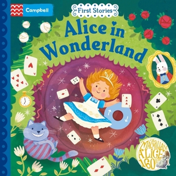 Board book Alice in Wonderland Book