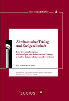 Paperback Abrahamischer Trialog und Zivilgesellschaft [German] Book