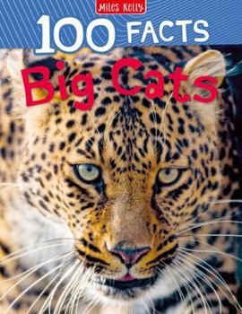 Paperback 100 Facts Big Cats Book