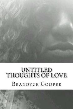 Paperback Untitled Thoughts of Love Book